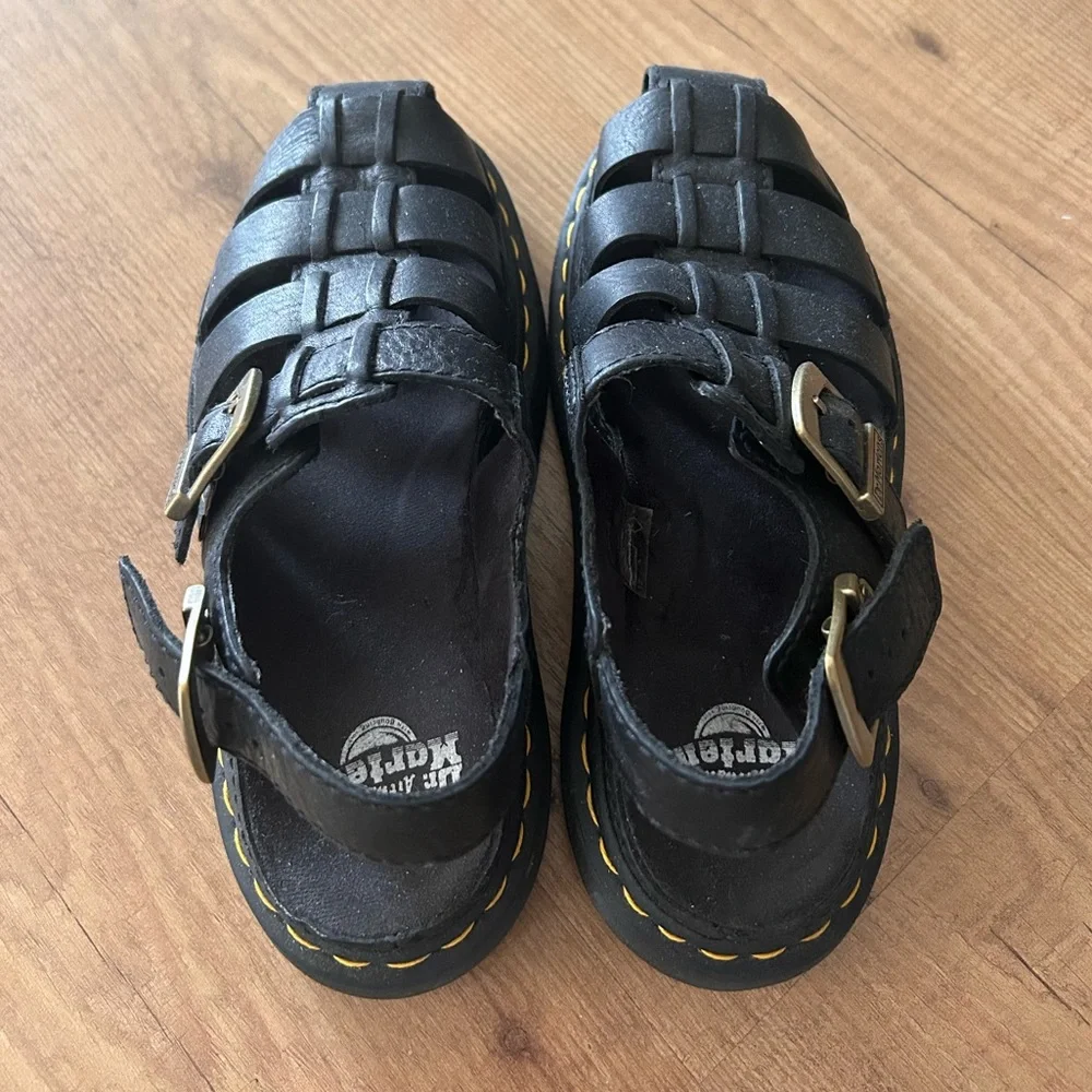 Dr. Martens Wrenlie Fisherman Sandals - Picture 2 of 2